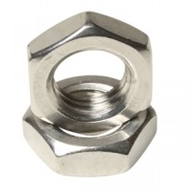 Hexagon Locknuts (Half Nuts, Thin Nuts)