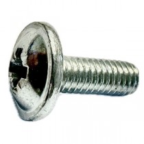 Pozi Flange Head Machine Screws