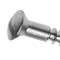 Slotted Raised Countersunk Head