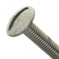 Slotted Mushroom Machine Screws