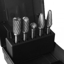 5pc Carbide Burr Kit