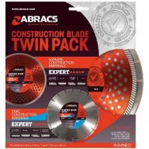 Expert 5 stars....Construction Blade Twin Pack