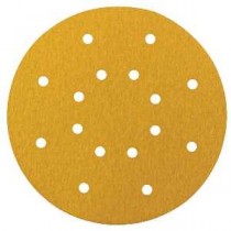 Hook & Loop 225mm Gold Discs