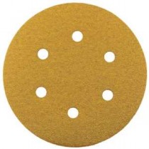 Hook & Loop Gold Sanding Discs