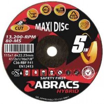 Hybrid “5 in 1” Maxi disc