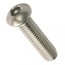 Pin Hex Button Machine Screws