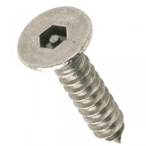 Pin Hex Countersunk Self Tapping Screws