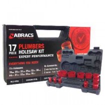 Plumbers Cobalt Holesaw Kit