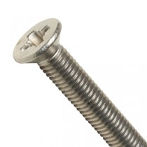 Pozi Countersunk Head Machine Screws