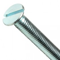 Slotted Countersunk Head Machine Screws