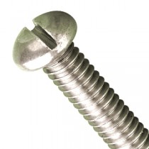 Slotted Round Head Machine Screws