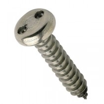 Snake Eye Pan Head Self Tapping Screws (2 Hole)