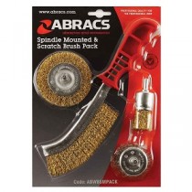 Spindle Mounted & Scratch Brush Pack