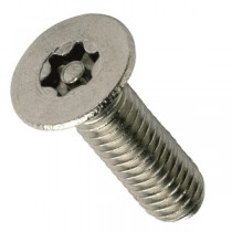 TX (Torx) Countersunk Machine Screws