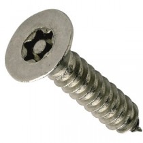 TX (Torx) Countersunk Self Tapping Screws