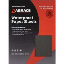 Waterproof Sanding Sheets