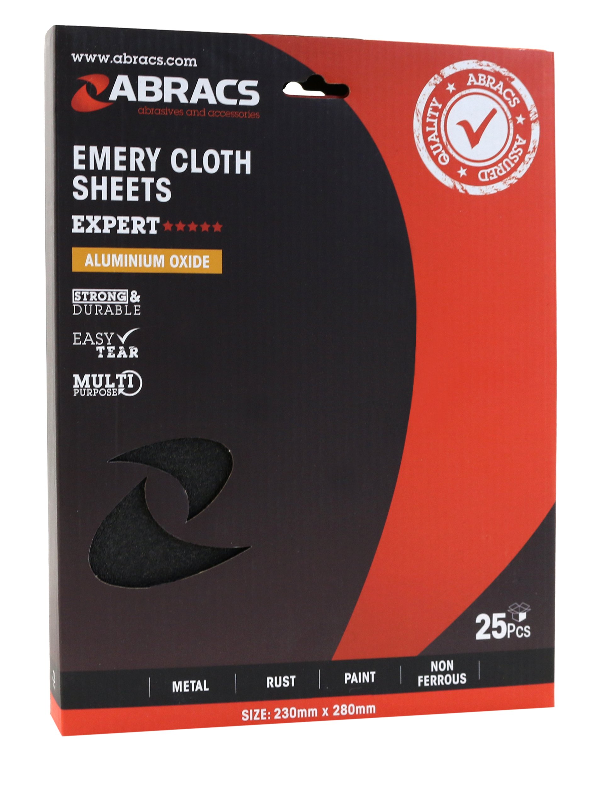 Abracs Emery Sheet 40grit