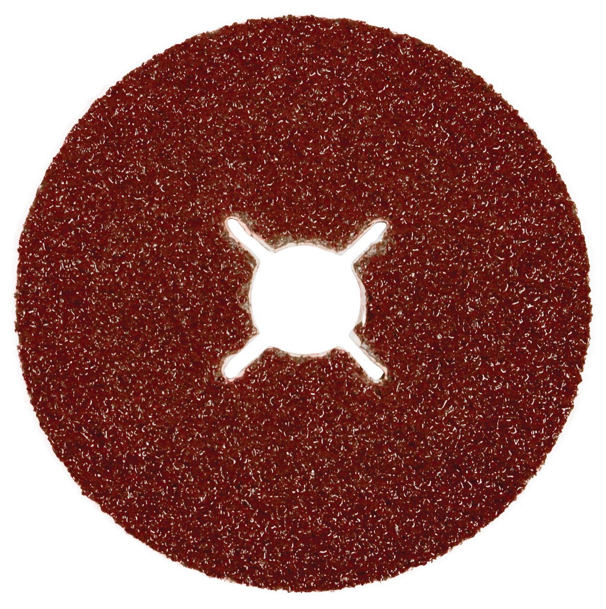 Abracs 'Edge Sander' Fibre Discs 178mm x 24 grit ALUM/OXIDE