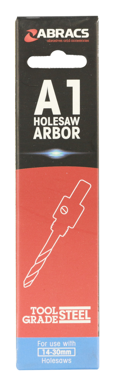 Abracs Holesaw Arbor - A1