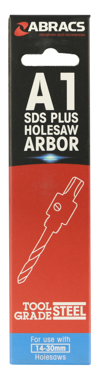 Abracs   Holesaw Arbor - SDS - A1