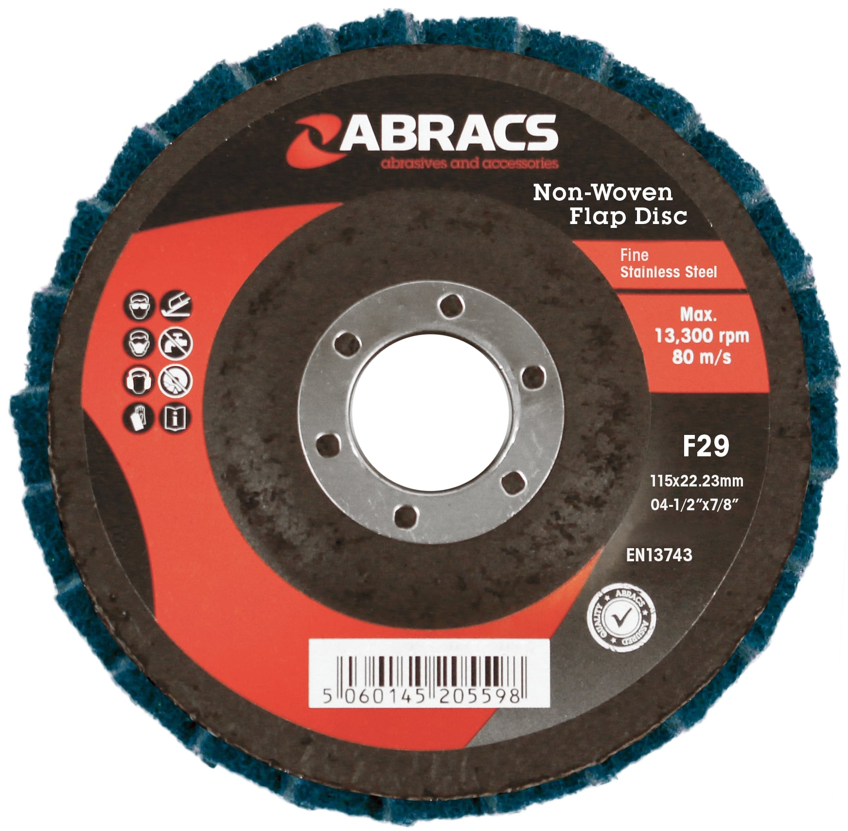 Abracs Polirico Disc 115mm Green (Fine)