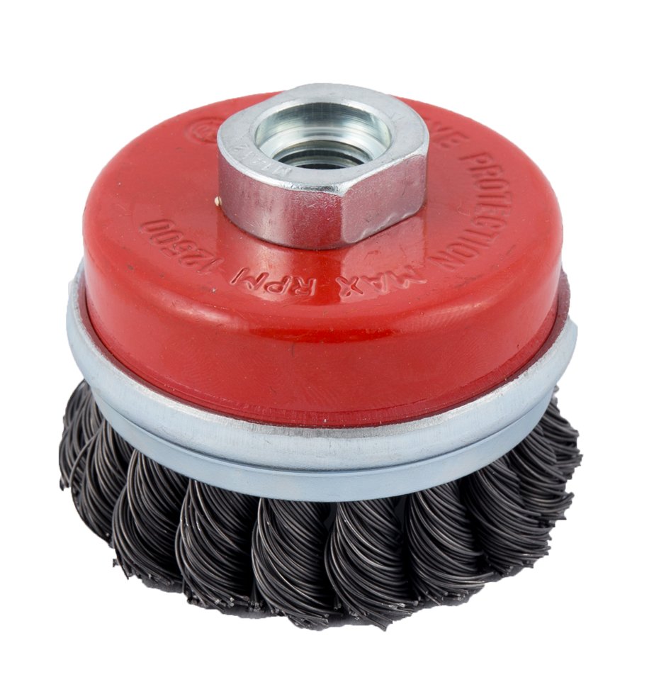 Abracs  70mm x M14 T/KNOT WIREBRUSH