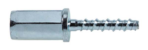 JCP M8+M10 x 75mm Dual Thread Socket Ankerbolts - Zinc Plated