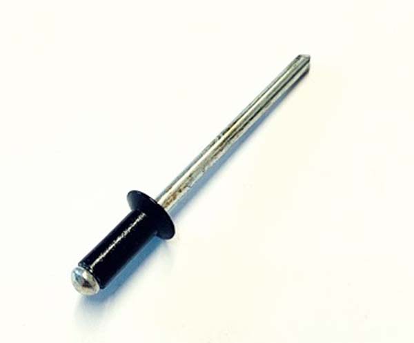 2.4mm x 10mm Blind Pop Rivets Countersunk Aluminium Body Steel Stem PACK OF 25 