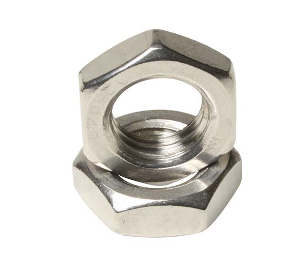 M10 HEX LOCK NUTS A2     DIN 439