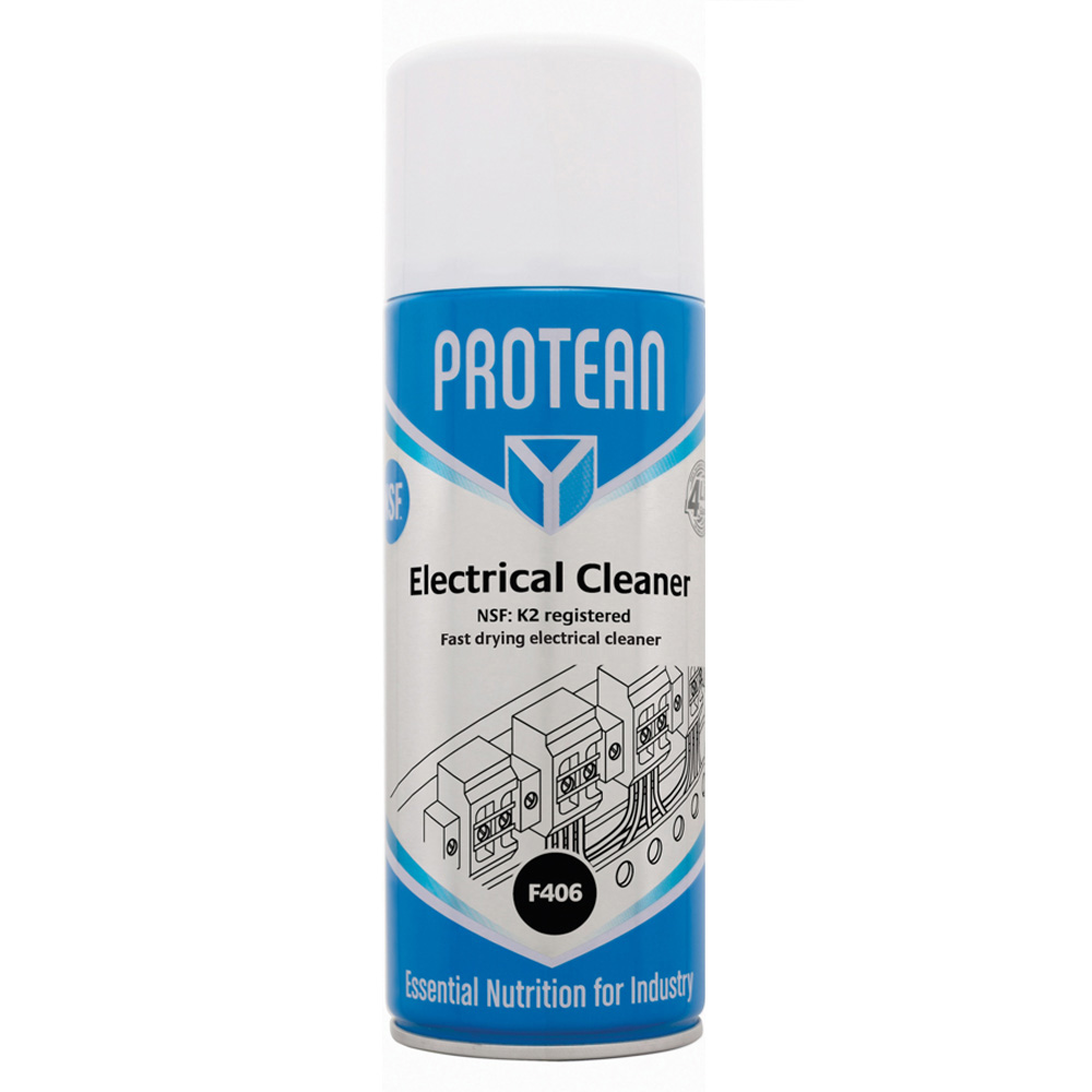 Tygris " PROTEAN" Electrical Cleaner - 400 ml F406 
