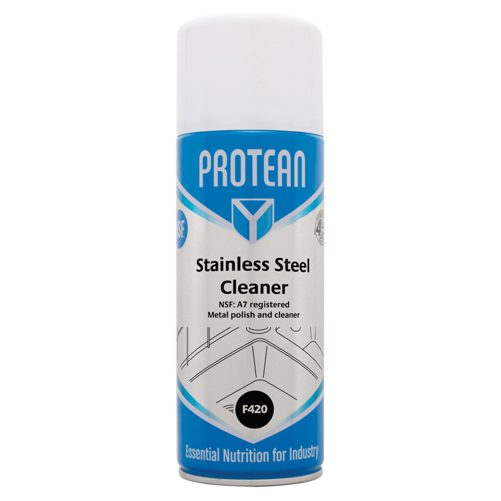 Tygris " PROTEAN" Stainless Steel Cleaner - 400 ml F420 