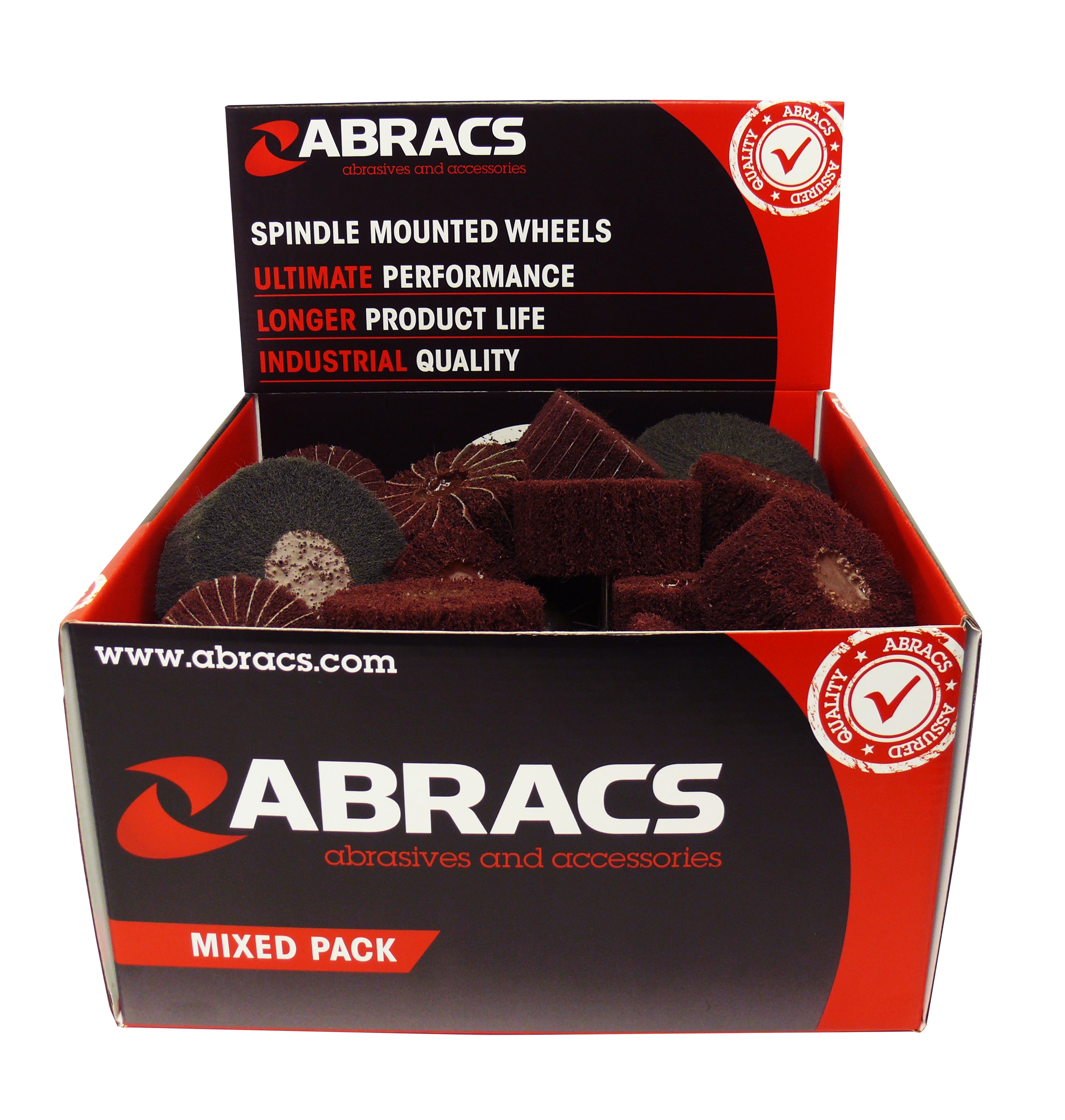 Abracs  36pc Mixed Display Pack  