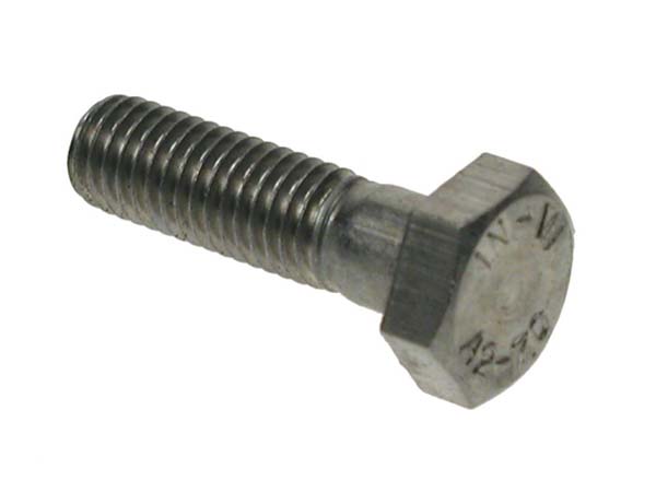 M20 X 130 HEX BOLTS A2     DIN 931