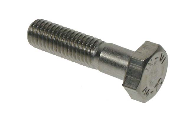 M24 X 160 HEX BOLTS A4     DIN 931