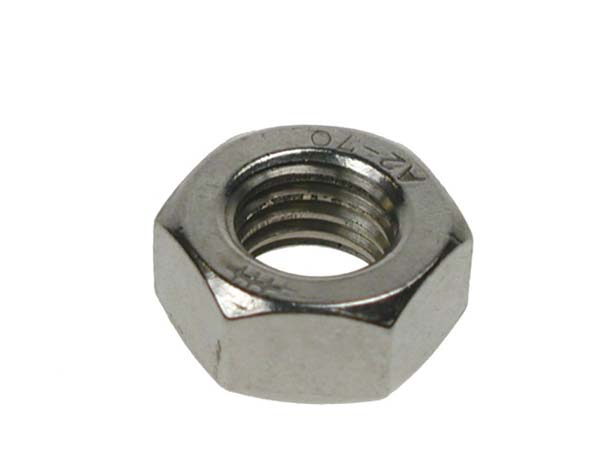 M1.6 HEX FULL NUTS A2     DIN 934