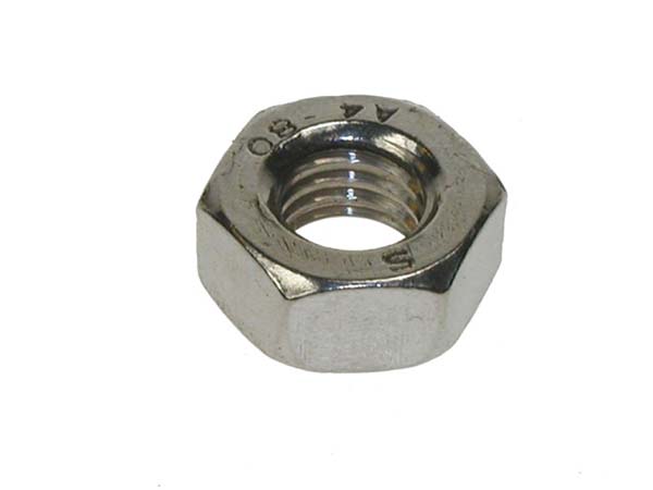 M5 HEX FULL NUTS A4     DIN 934