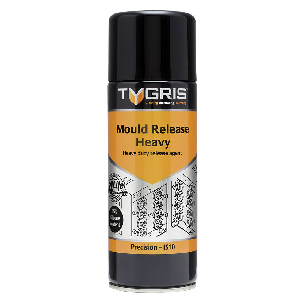 Tygris " PRECISION" Mould Release Heavy - 400 ml IS10 
