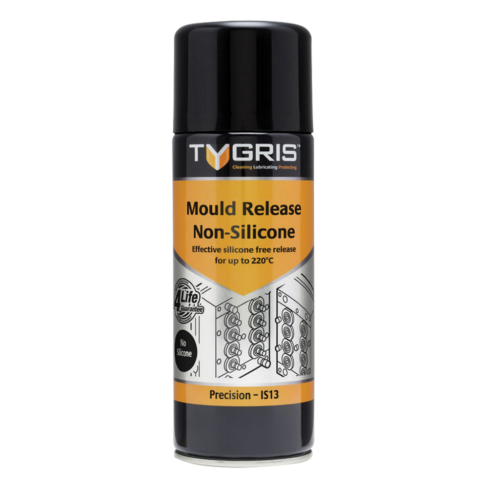 Tygris " PRECISION" Mould Release Non-Silicone - 400 ml IS13 