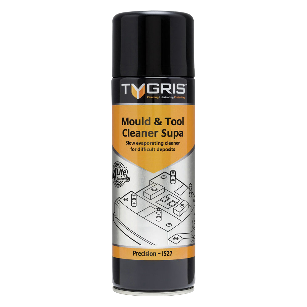 Tygris " PRECISION" Mould & Tool Cleaner Supa - 480 ml IS27 