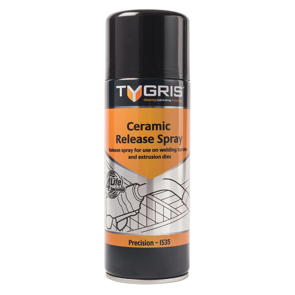 Tygris " PRECISION" Boron Nitride Ceramic Release Agent - 400 ml IS35 