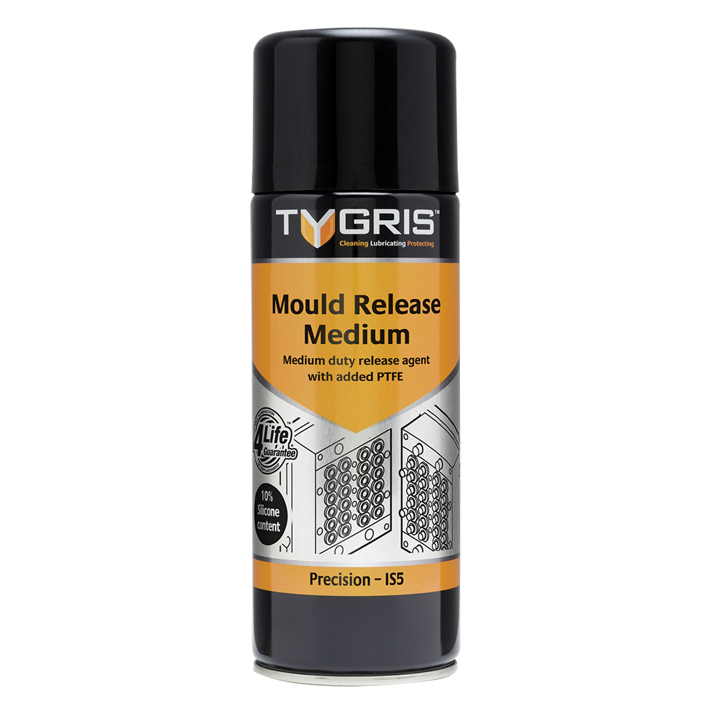 Tygris " PRECISION" Mould Release Medium - 400 ml IS5 