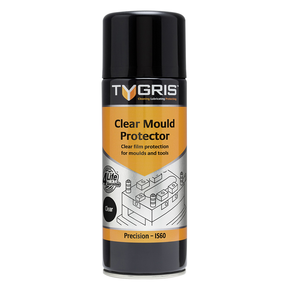 Tygris " PRECISION" Clear Mould Protector - 400 ml IS60 