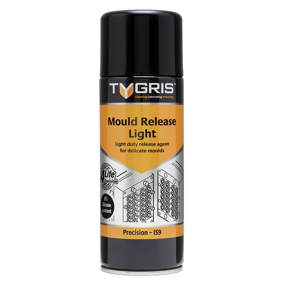 Tygris " PRECISION" Mould Release Light - 400 ml IS9 