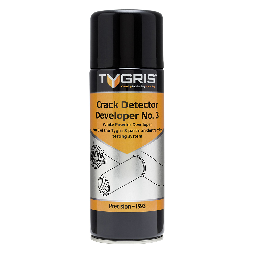 Tygris " PRECISION" Crack Detector Developer No. 3 - 400 ml IS93 