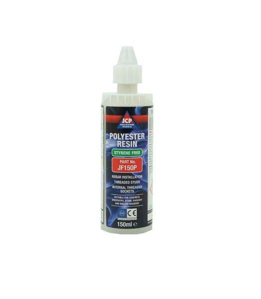 JCP JF150P Chemical Anchors - Chemical Injection Resin - Mini Cartridge 150ml