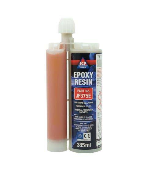 JCP JF375E Chemical Anchors - Chemical Injection Resin - Pure Epoxy Resin 375ml