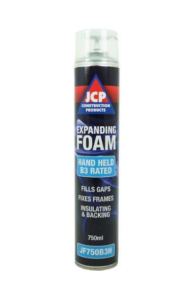 JCP JF750B3H Expanding PU Foam - Grade B3 Hand Held 