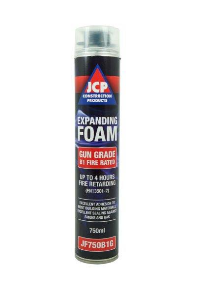 JCP JF750B1G  Fire Stop Expanding Foam Grade B1 Gun Applied