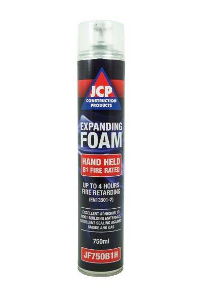 JCP JF750B1H  Fire Stop Expanding Foam Grade B1 Hand Held 