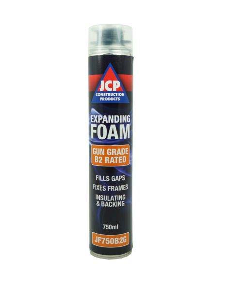 JCP JF750B2G Expanding PU Foam - B2 Fire Rated Gun Applied